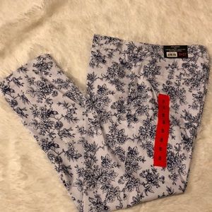 Mario Serrani Italy Platterned  dress pants